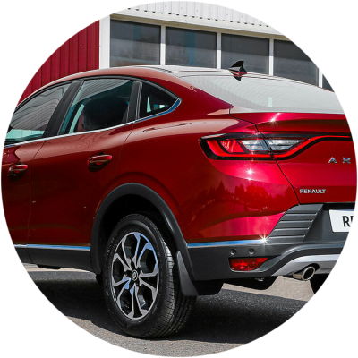 Ремонт Оклейка Пленкой Renault Arkana