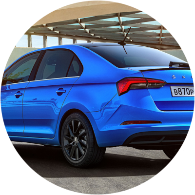 Ремонт Оклейка Пленкой Skoda Rapid