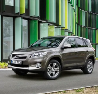Отзывы Тонировка стекол Toyota RAV4 2011-2014