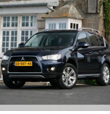 Ремонт Тонировка Стекол Mitsubishi Outlander 2009-2013