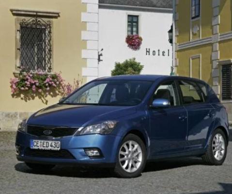 Ремонт Оклейка Пленкой KIA Ceed 2011-2012