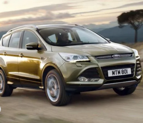 Ремонт Оклейка Пленкой Ford Kuga 2013-2016