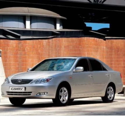 Отзывы Оклейка пленкой Toyota Camry 2001-2006