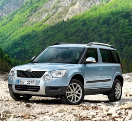Ремонт Оклейка Пленкой Skoda Yeti 2009-2014