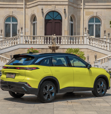 Ремонт Тонировка BAIC X55